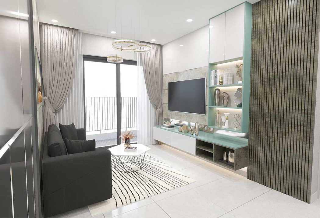 Phong khach Can ho Bcons City - BCONS CITY