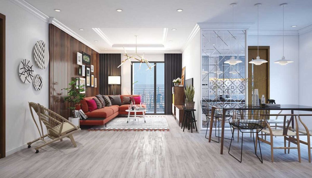 Grand SunLake Phong khach Can ho Grand SunLake Ha Noi - Grand SunLake