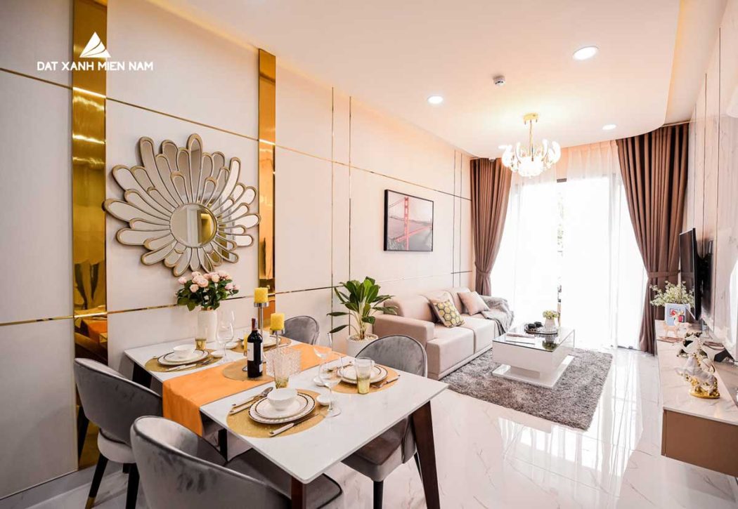 LDG SKY phong khach can ho ldg sky. - LDG SKY