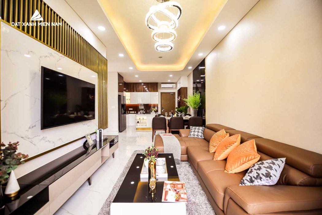 LDG SKY phong khach can ho ldg sky - LDG SKY