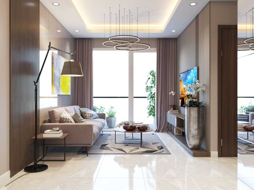 phong khach Can ho Parkview Apartment - PARKVIEW IRIS TOWER