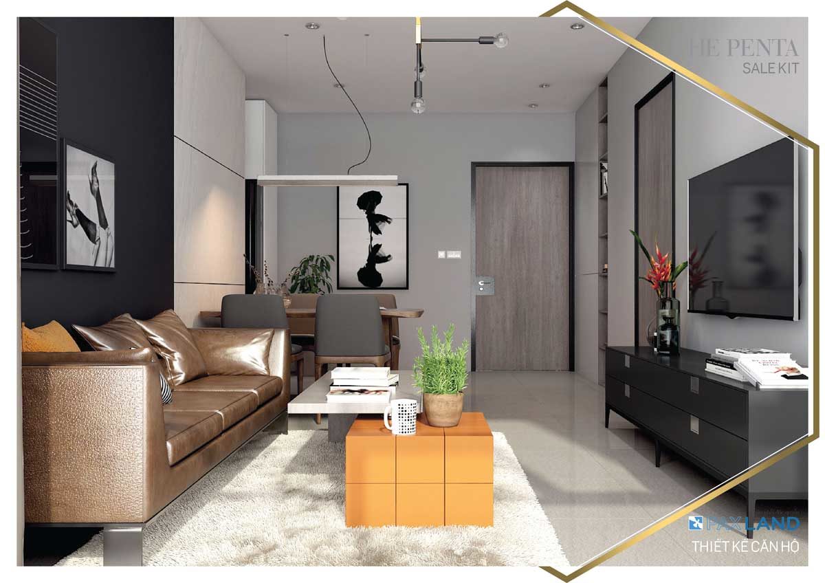 phong-khach-can-ho-the-penta-1 phong khach can ho the penta - CĂN HỘ THE PENTA BÌNH THẠNH