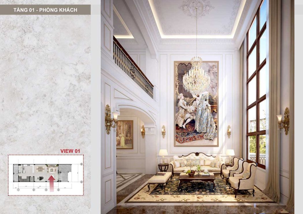 SUNLAKE SHOP VILLAS phong khach Sunlake Shop Villa - SUNLAKE SHOP VILLAS