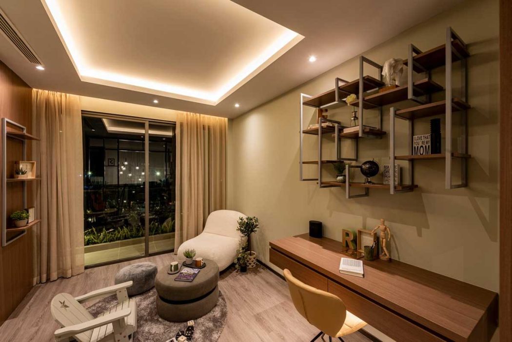 phong lam viec nha pho the standard binh duong - The Standard Central Park