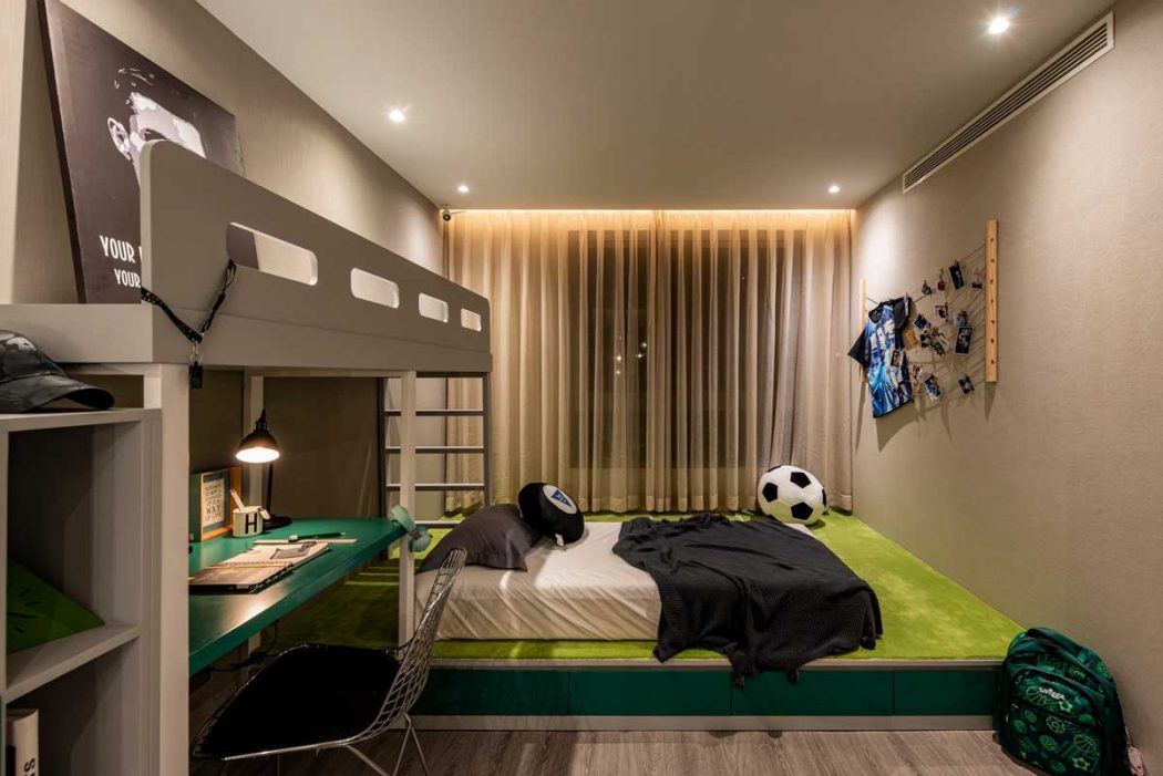 phong ngu 3 nha pho the standard binh duong - The Standard Central Park