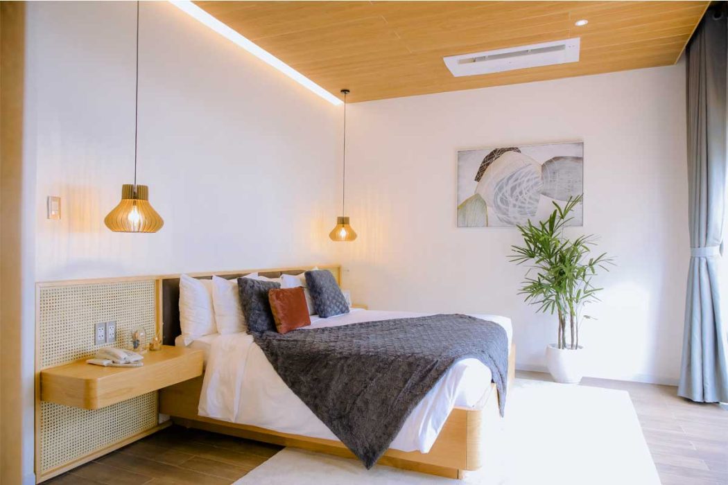 Phong ngu Biet thu Le Palmier Ho Tram - Le Palmier Hồ Tràm