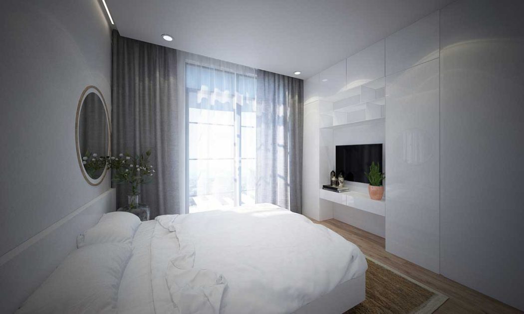 KING CROWN CENTER phong ngu can ho king crown center - KING CROWN CENTER