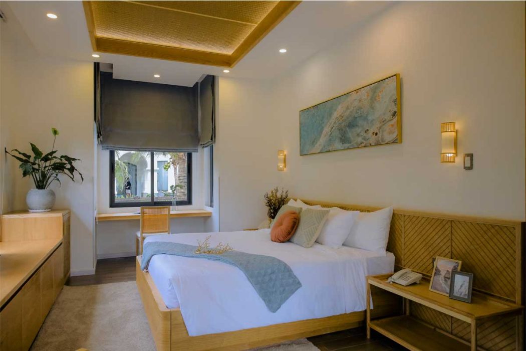 Phong ngu lon Biet thu Le Palmier Ho Tram - Le Palmier Hồ Tràm