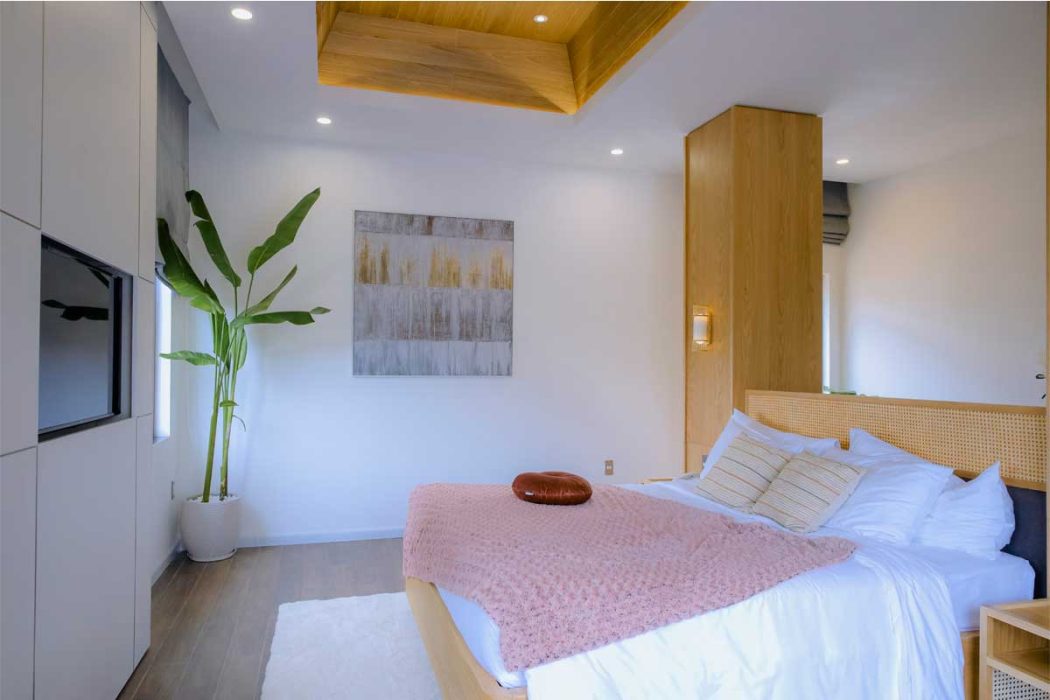 Phong ngu nho Biet thu Le Palmier Ho Tram - Le Palmier Hồ Tràm