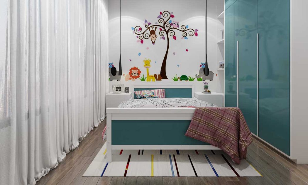 Phong ngu Nho Can ho Essensia Nam Sai Gon - Essensia Nam Sài Gòn