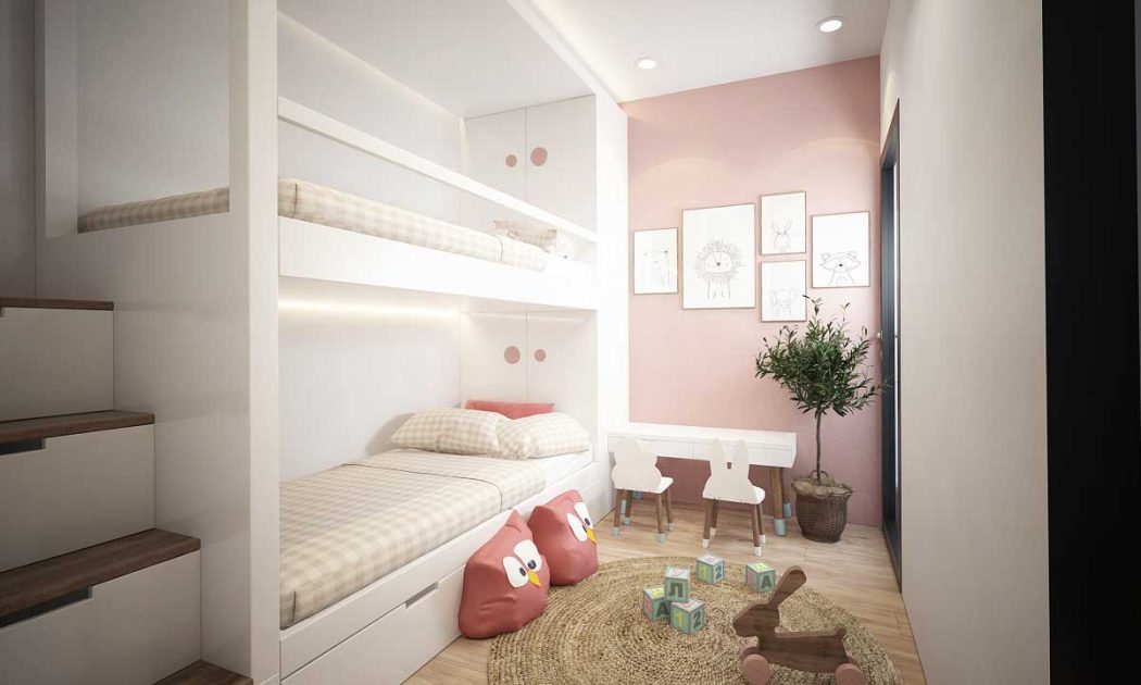 KING CROWN CENTER phong ngu nho can ho king crown center - KING CROWN CENTER