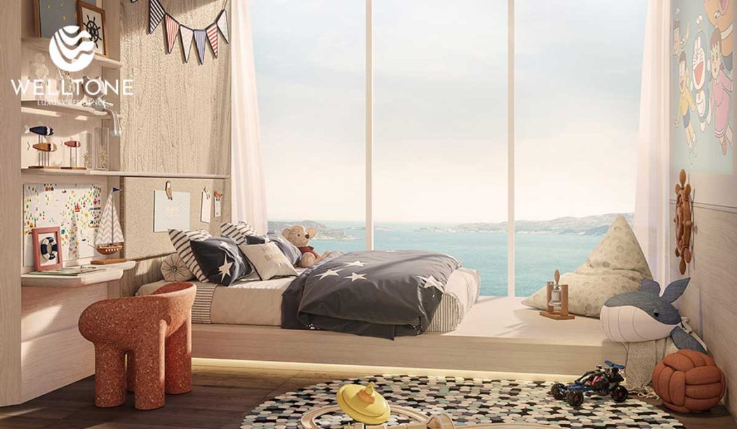 Phong ngu nho Can ho Welltone Nha Trang - Welltone Nha Trang