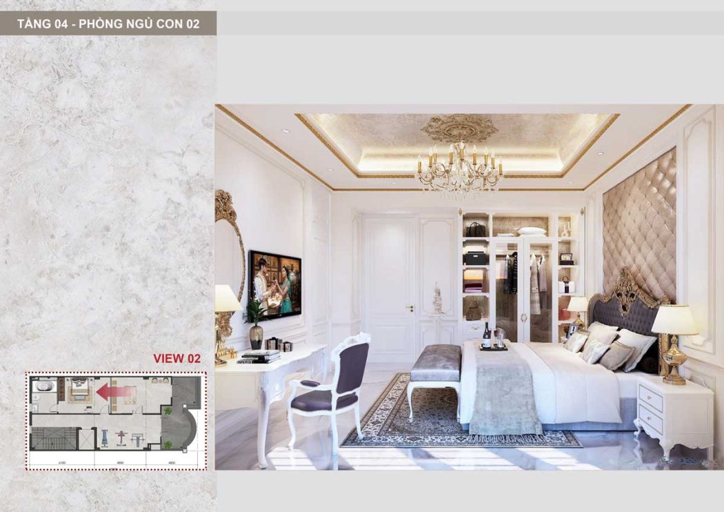 SUNLAKE SHOP VILLAS phong ngu tang 4 Sunlake Shop Villa - SUNLAKE SHOP VILLAS