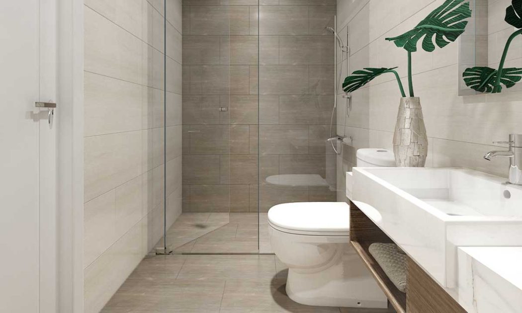 Phong tam Can ho Essensia Nam Sai Gon - Essensia Nam Sài Gòn