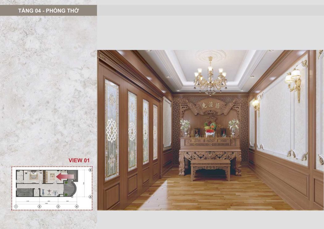SUNLAKE SHOP VILLAS phong tho tang 4 Sunlake Shop Villa - SUNLAKE SHOP VILLAS