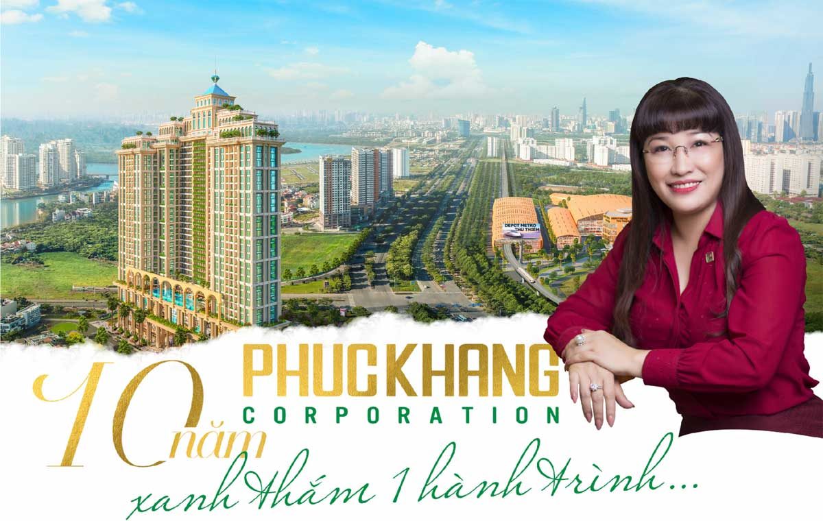 phuc khang 10 nam hanh trinh xanh - CÔNG TY CỔ PHẦN ĐẦU TƯ & XÂY DỰNG PHÚC KHANG