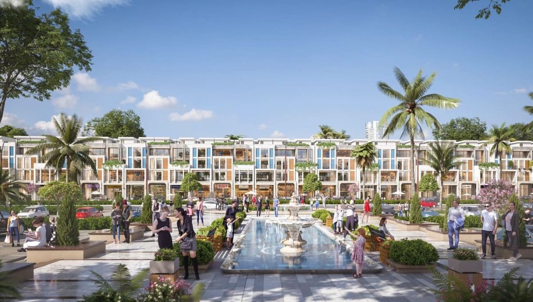 quảng trường Grand Navience City - Grand Navience City