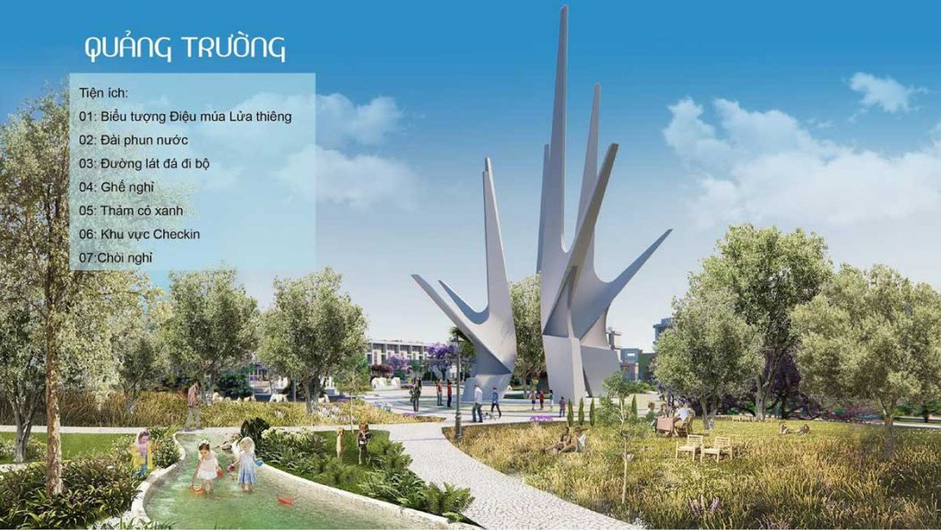 FLAME CITY BUÔN MA THUỘT quang truong du an flame city - FLAME CITY BUÔN MA THUỘT