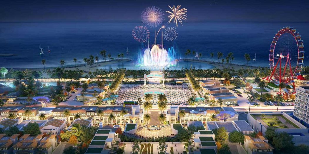 NovaWorld Nha Trang Diamond Bay Quang truong Du an Novaworld Nha Trang Diamond Bay - NovaWorld Nha Trang Diamond Bay