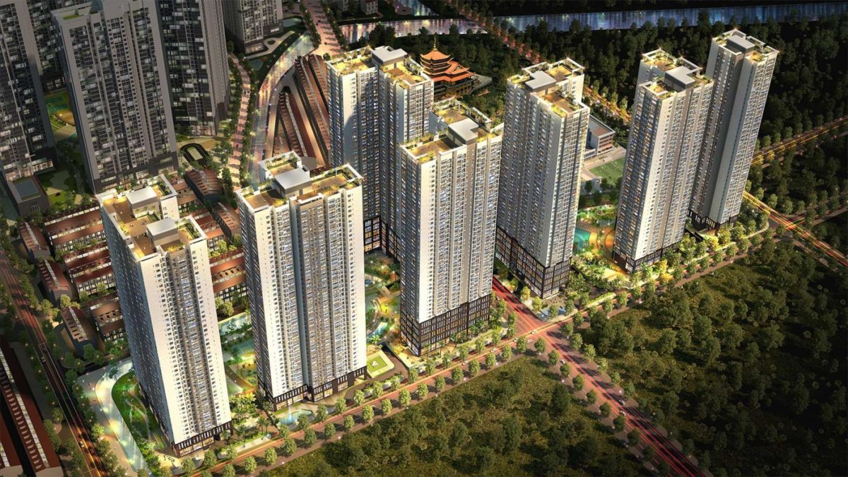 Raemian City - RAEMIAN GALAXY CITY QUẬN 2
