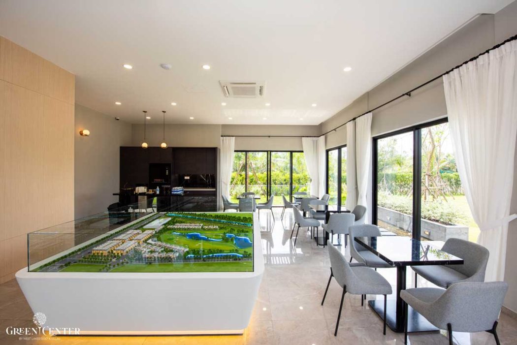 Sa Ban Nha dieu hanh Du an Green Center - Green Center