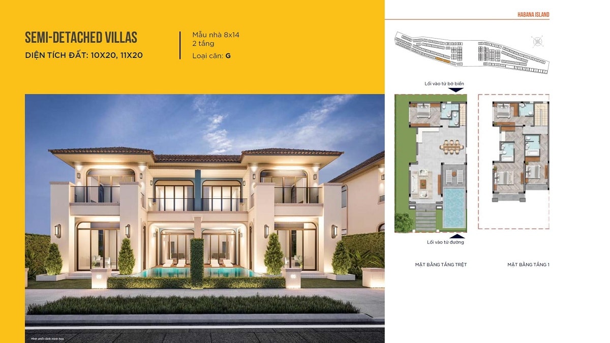semi-detached-villas-2020 SEMI DETACHED VILLAS 2020 - Habana Island Hồ Tràm