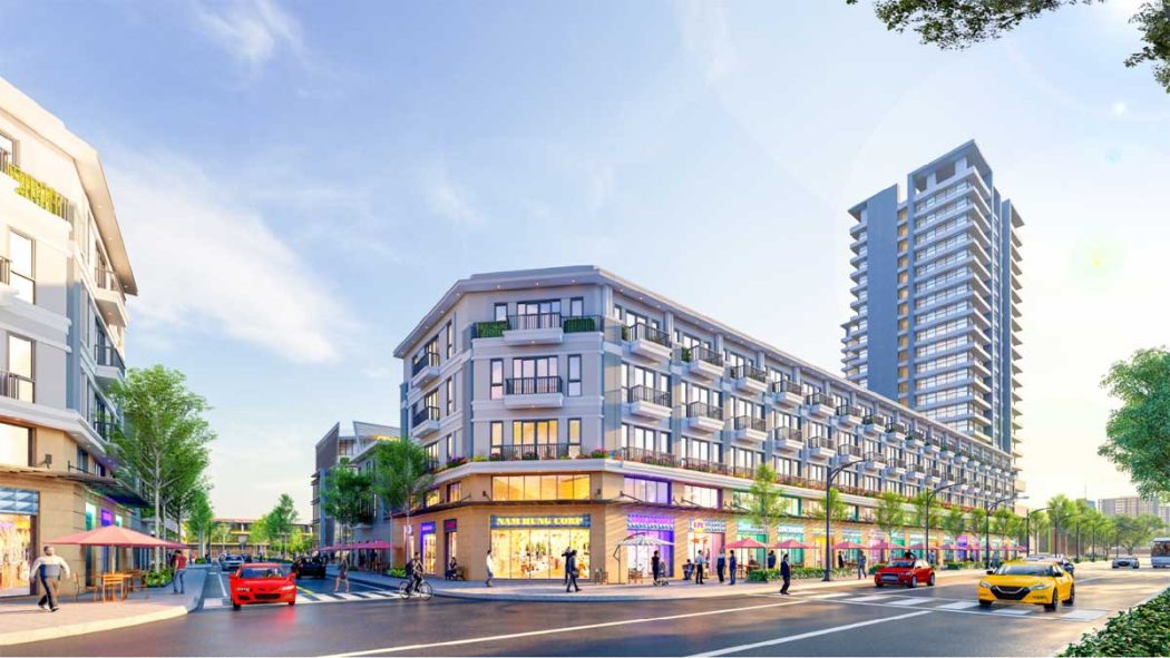 THE CENTRE HOUSE NHƠN TRẠCH shohouse thuong mai Du an The Centre House Nhon Trach - THE CENTRE HOUSE NHƠN TRẠCH