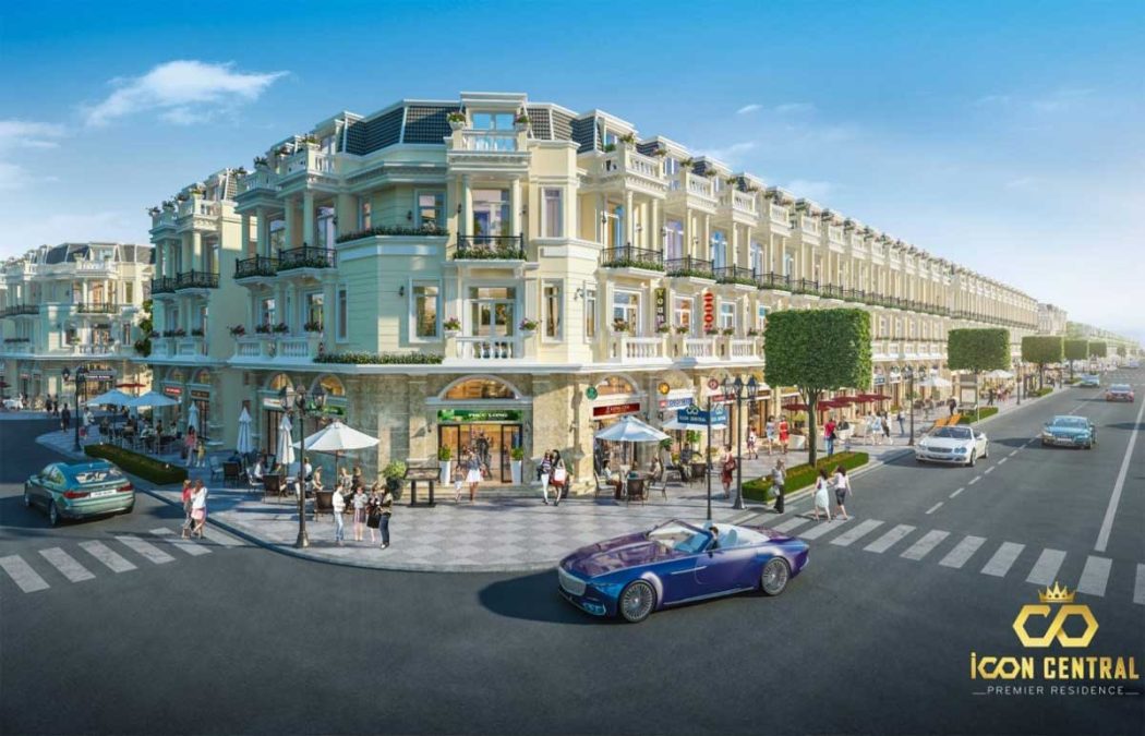 shophouse di an icon central binh duong - SHOPHOUSE DĨ AN BÌNH DƯƠNG