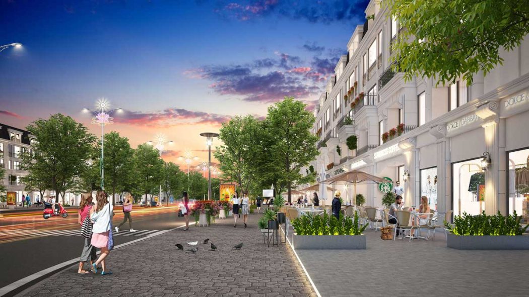 LaMia Bảo Lộc Shophouse Du an Lamia Bao Loc - LaMia Bảo Lộc