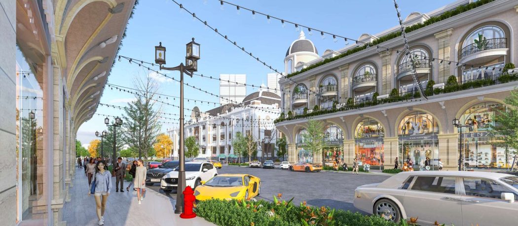 HỒ GƯƠM XANH THUẬN AN CITY BÌNH DƯƠNG Shophouse ho guom xanh tbs land - HỒ GƯƠM XANH THUẬN AN CITY BÌNH DƯƠNG