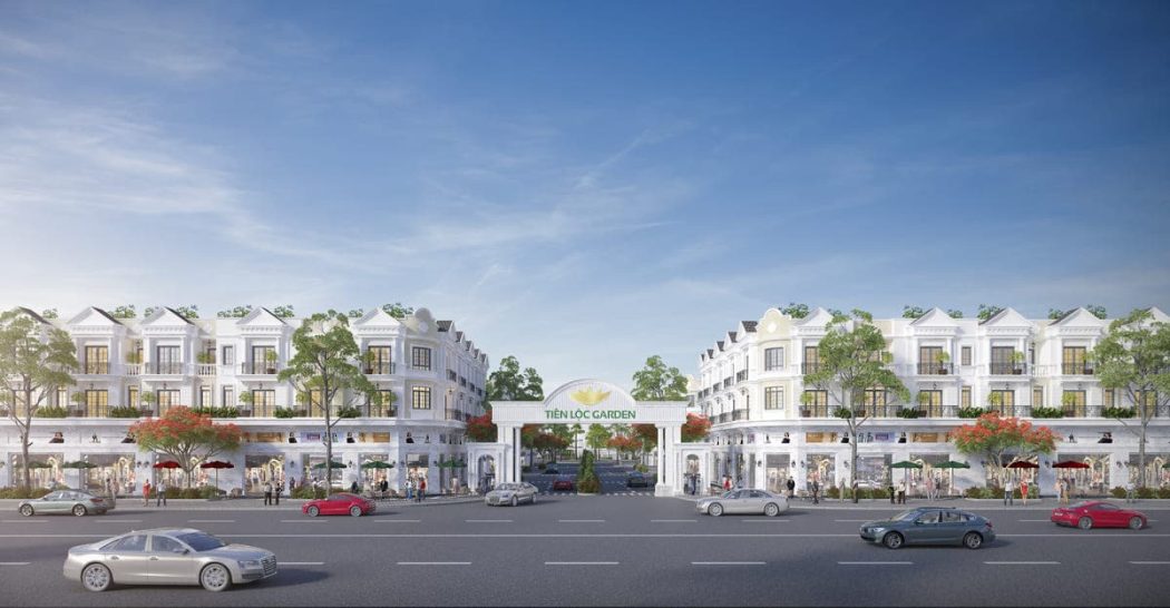 shophouse tien loc garden - DANH SÁCH CÁC DỰ ÁN SHOPHOUSE NHƠN TRẠCH ĐỒNG NAI