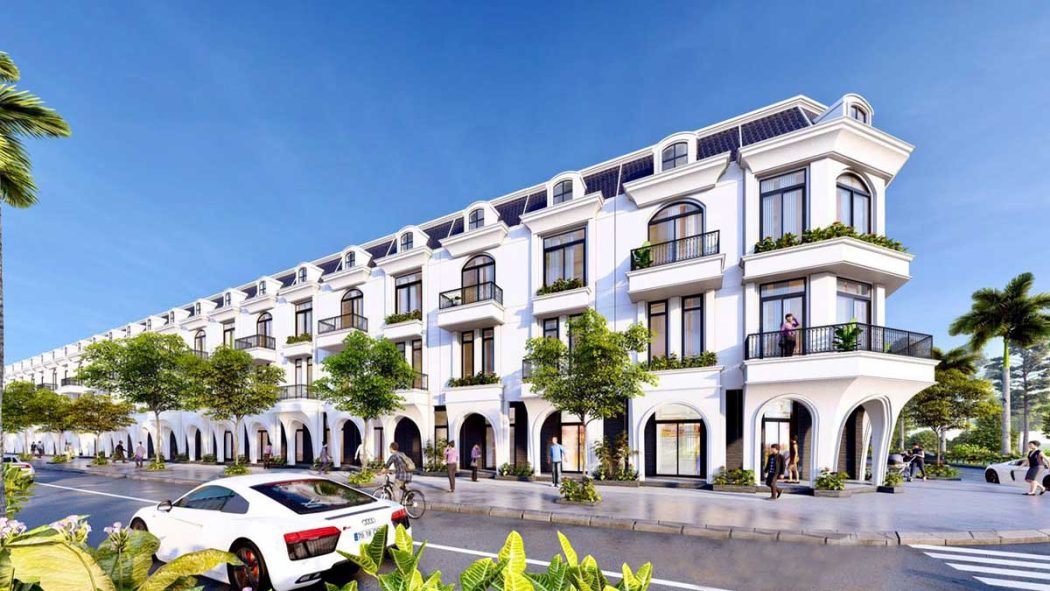 Vạn Phát Avenue Sóc Trăng shophouse van phat avenue - Vạn Phát Avenue Sóc Trăng