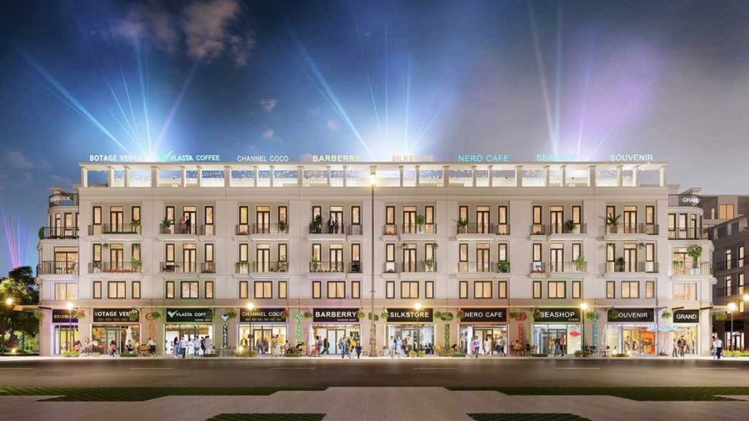 shophouse Vlasta Van Phu Sam Son - Vlasta Văn Phú Sầm Sơn