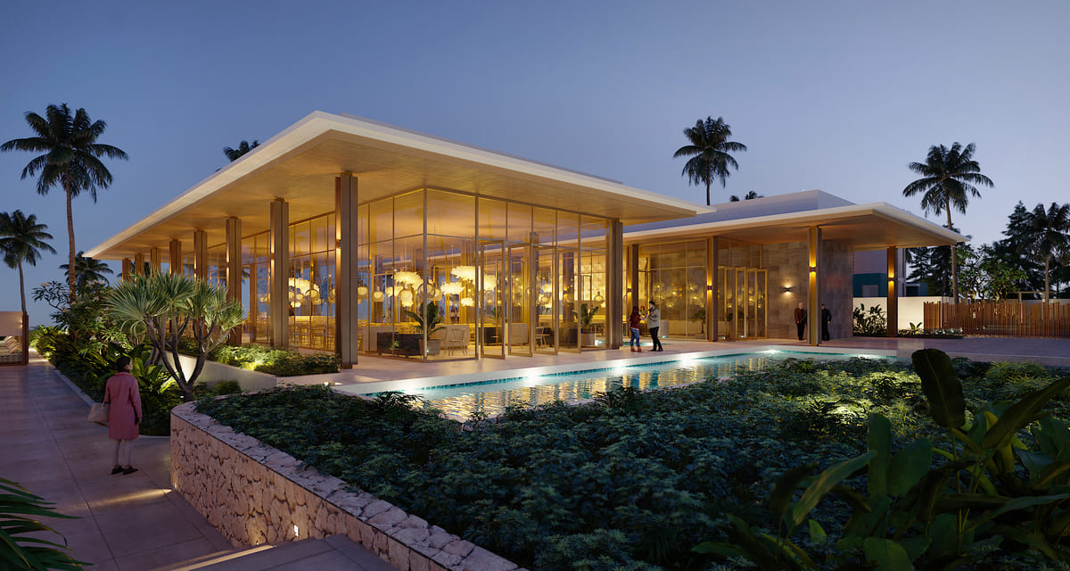Signature restaurant Vouge Resort - NOVOTEL SUITES VOGUE RESORT