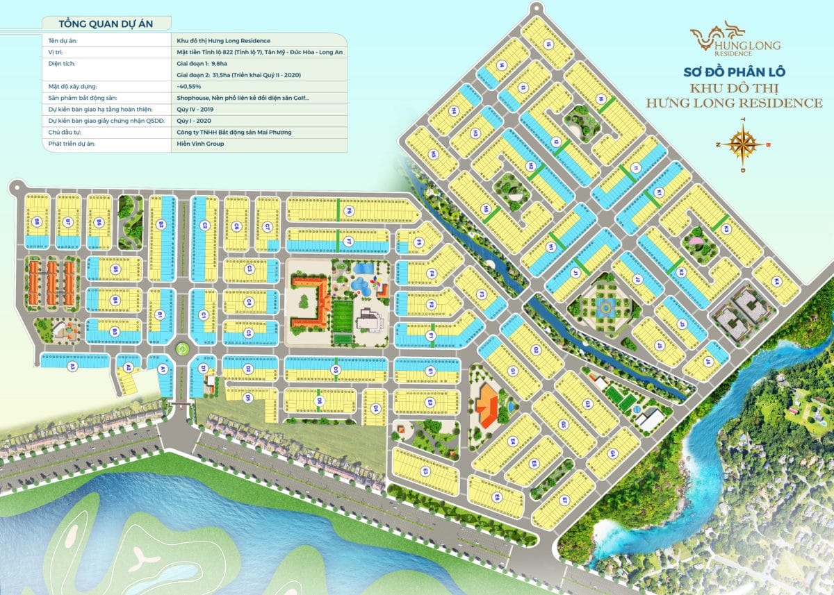 so-do-mat-bang-phan-lo-du-an-hung-long-residence-long-an so do mat bang phan lo du an hung long residence long an - DỰ ÁN HƯNG LONG RESIDENCE LONG AN