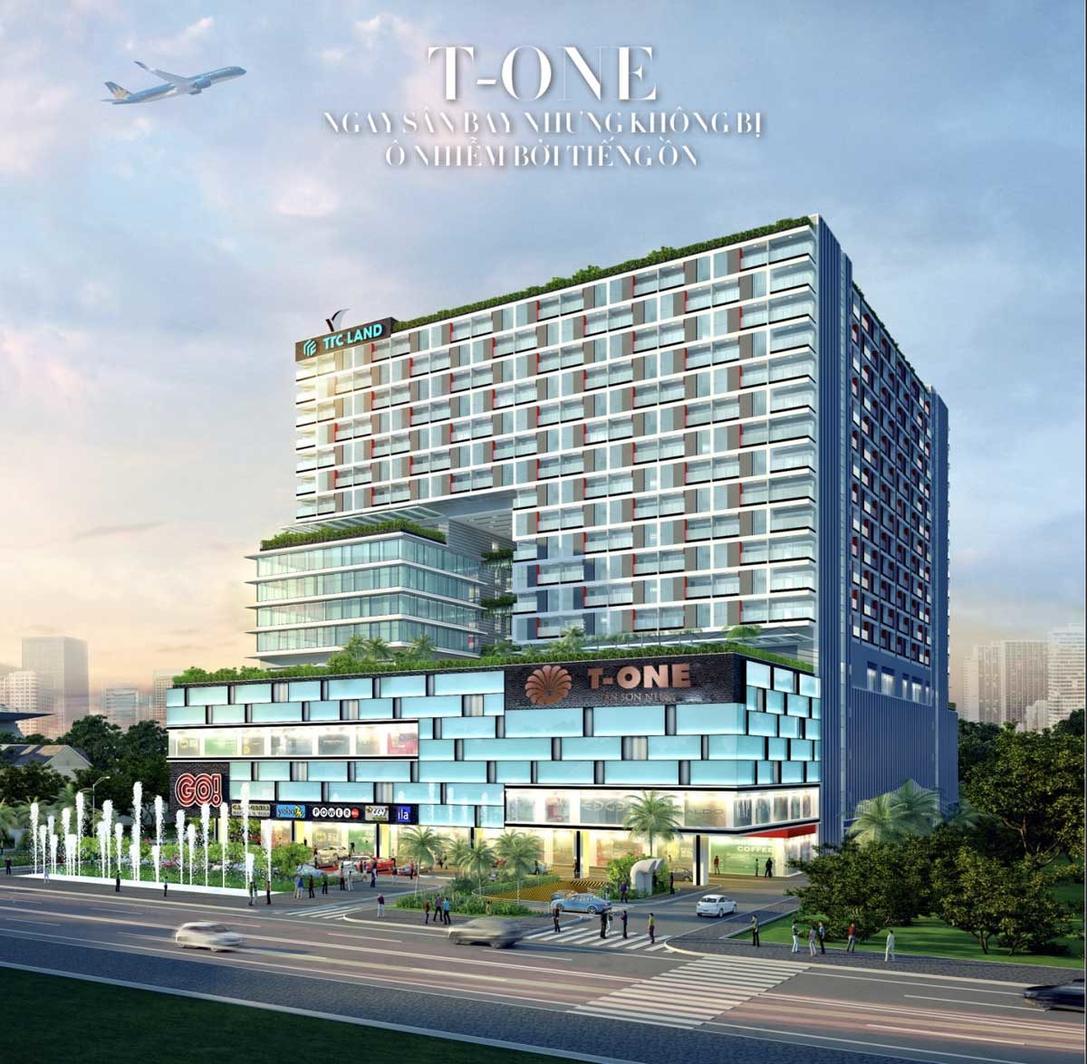 t one tan san nhat - DỰ ÁN CĂN HỘ T- ONE TÂN SƠN NHẤT PHÚ NHUẬN