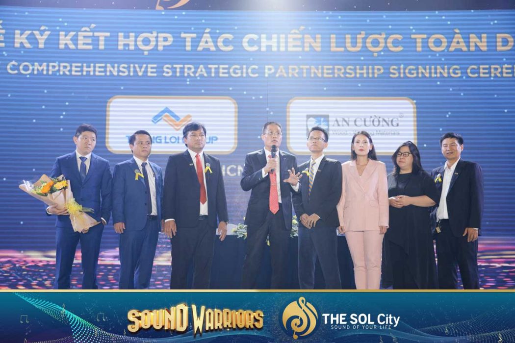 The Sol City tap doan thang loi ky ket hop tac chien luoc voi an cuong 1 - The Sol City