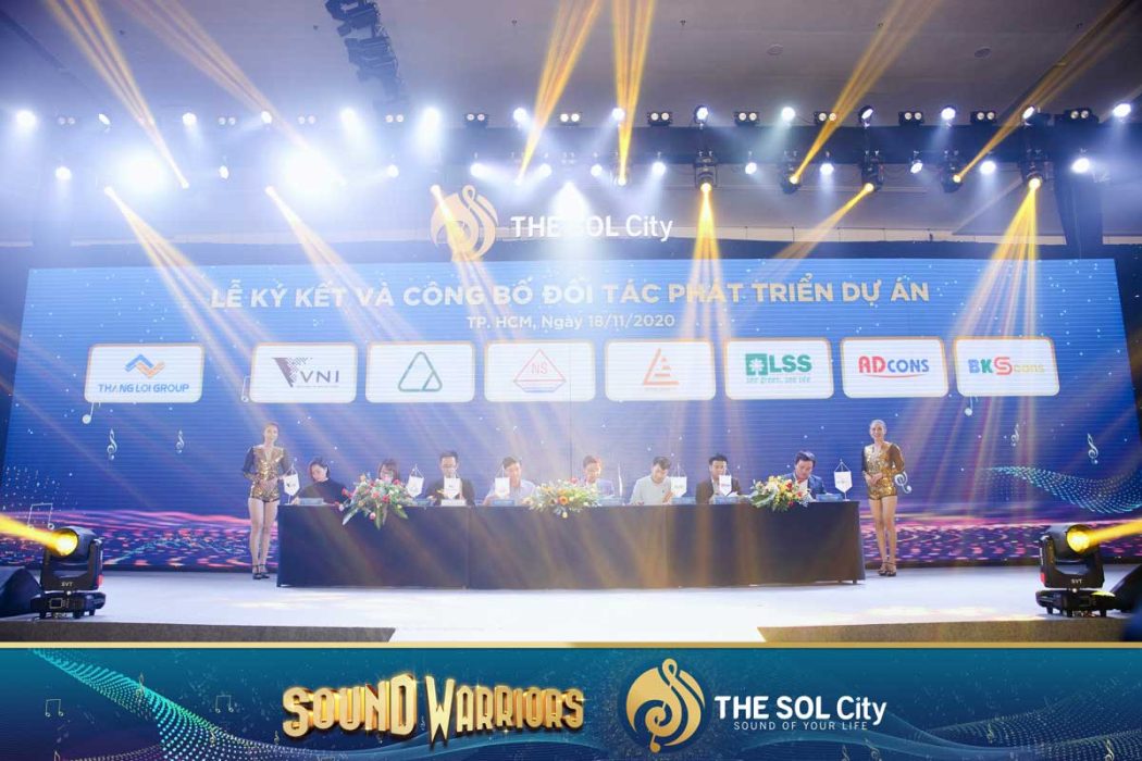 The Sol City tap doan thang loi ky ket hop tac chien luoc voi cac don vi dong hanh du an the sol city - The Sol City