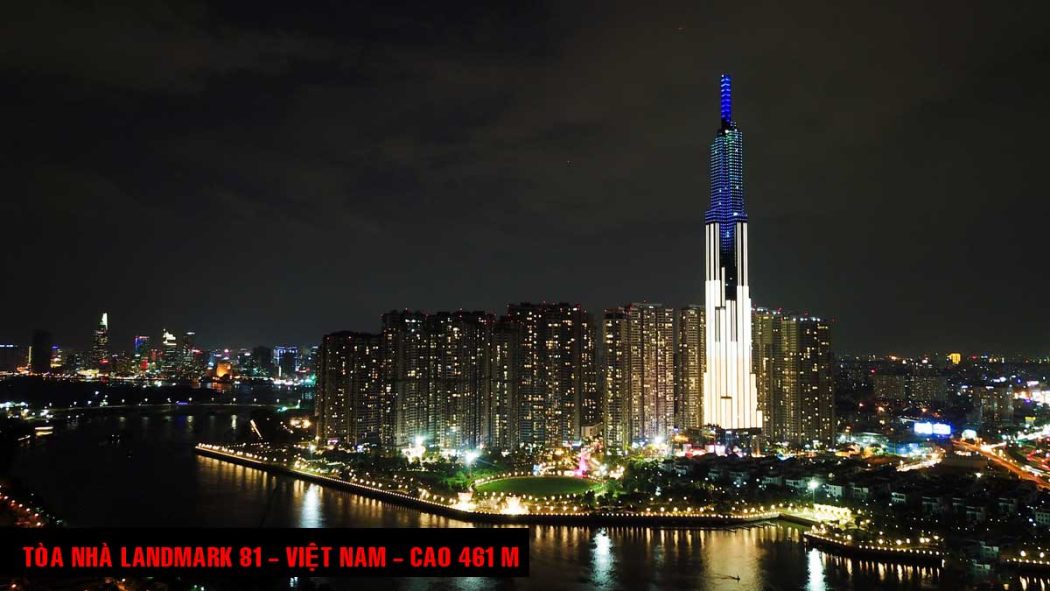 ATKINS Tòa nhà Landmark 81 Việt Nam Cao 461 m - ATKINS