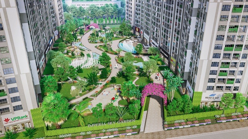 Tổng quan căn hộ C Skyview - C SKYVIEW BÌNH DƯƠNG