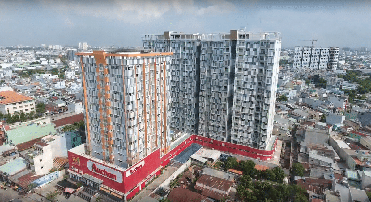 tổng quan i home gò vấp - CĂN HỘ I HOME