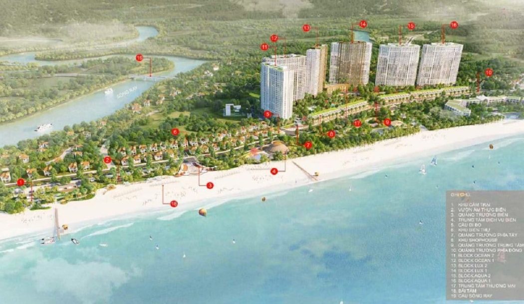 DỰ ÁN CĂN HỘ RAY DE MANOR HỒ TRÀM Tổng quan tiện ích khu tổ hợp Ray De Manor - DỰ ÁN CĂN HỘ RAY DE MANOR HỒ TRÀM