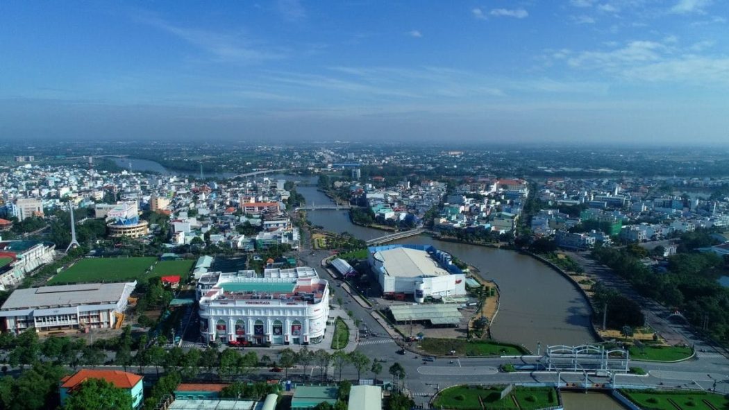 thành phố tân an vina town - DỰ ÁN VINA TOWN TÂN AN LONG AN