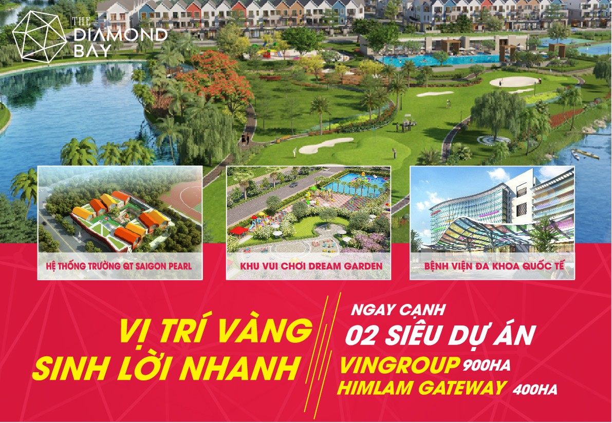 the-diamond-bay the diamond bay - DỰ ÁN THE DIAMOND BAY CỦ CHI - LONG AN