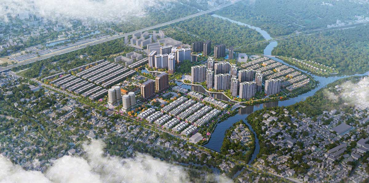 The Global City - DOWNTOWN" mới phía Đông Sài Gòn The Global City - DOWNTOWN" mới phía Đông Sài Gòn