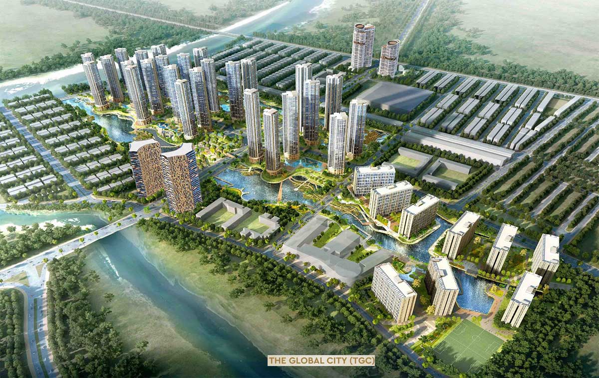 Phối cảnh Dự án Căn hộ The Global City Quận 2 Thủ Đức Phối cảnh Dự án Căn hộ The Global City Quận 2 Thủ Đức