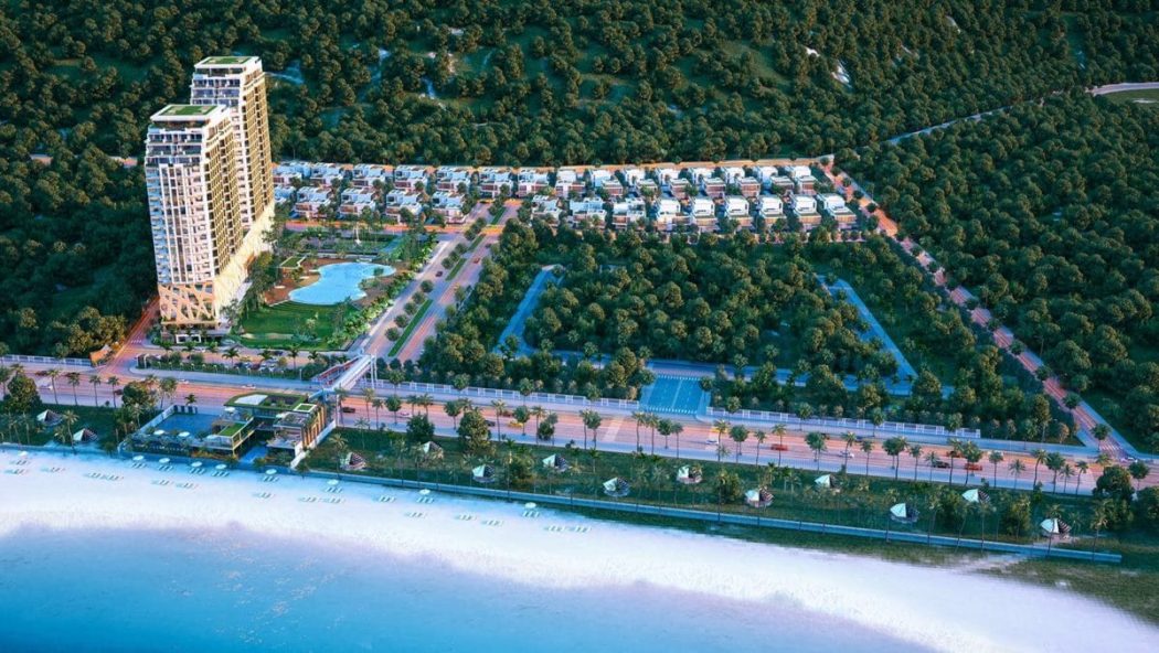 the long hai - DỰ ÁN BIỆT THỰ THE LONG HAI BÀ RỊA VŨNG TÀU