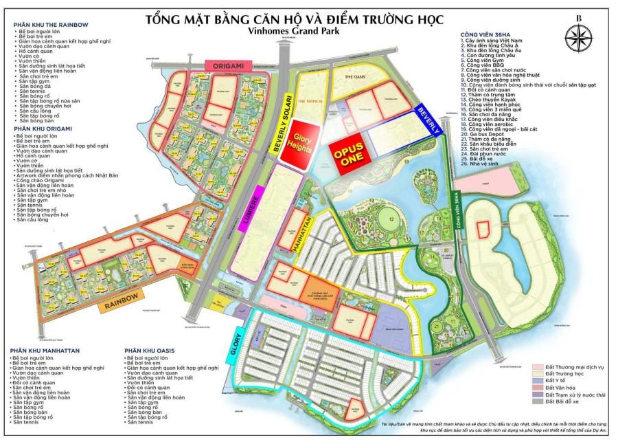 The Opus One - Vinhomes Grand Park