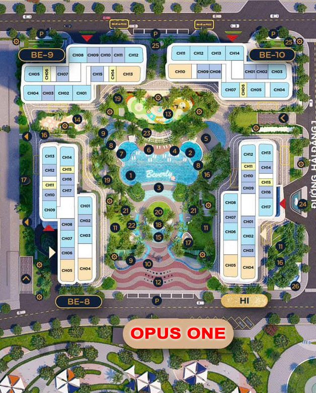 The Opus One - Vinhomes Grand Park