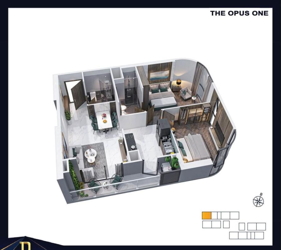 The Opus One - Vinhomes Grand Park